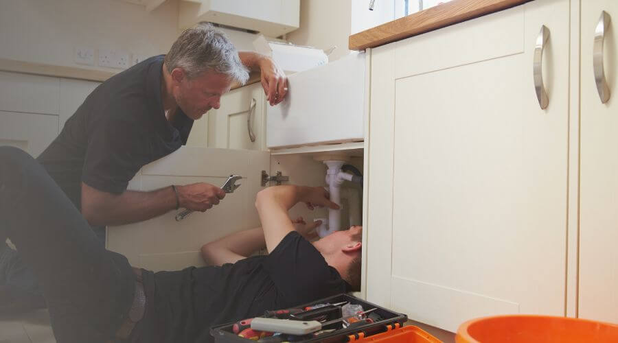 Professional burst pipe repair services in Judith Gap, MT